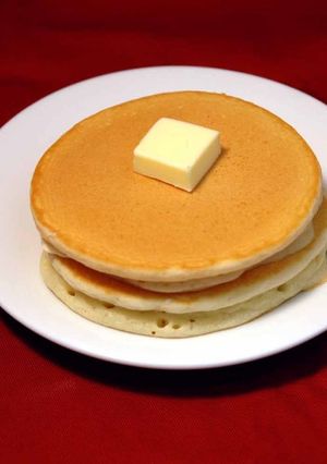 おやつイン☆シンプルホットケーキ-レシピのメイン写真