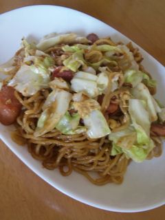 簡単!卵焼きそば☆-レシピのメイン写真
