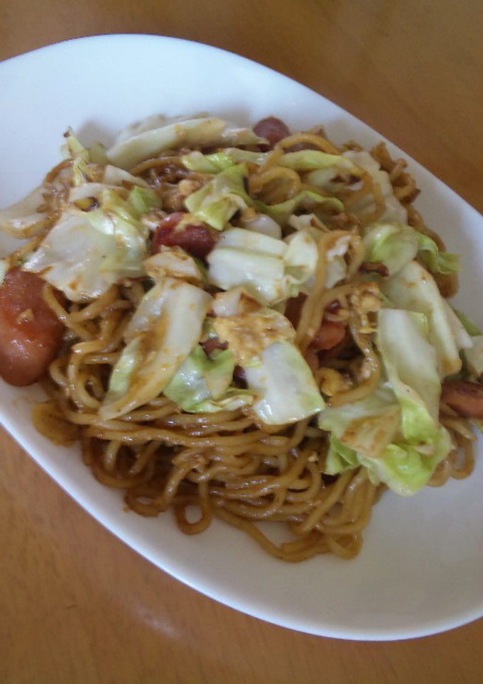 簡単！卵焼きそば☆-レシピのメイン写真