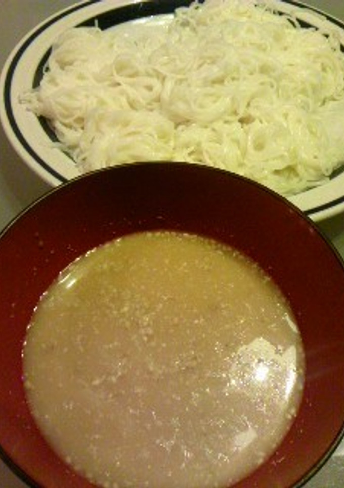 そうめんのごまだれ-レシピのメイン写真
