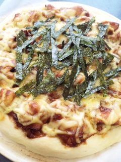 簡単♪照り焼きチキンピザ-レシピのメイン写真