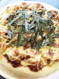 簡単♪照り焼きチキンピザ-レシピのメイン写真
