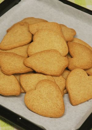 おやつイン☆型抜きクッキー-レシピのメイン写真