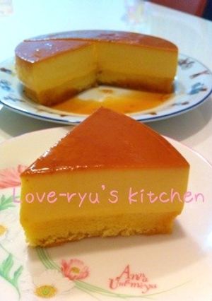 なめらかプリンのプリンケーキ♪-レシピのメイン写真