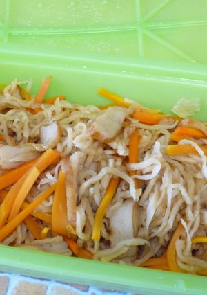 レンジで簡単切り干し大根煮（減塩）-レシピのメイン写真
