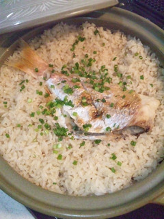 土鍋で鯛飯、鯛茶漬け-レシピのメイン写真