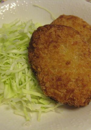 残ったポテトサラダで簡単コロッケ-レシピのメイン写真