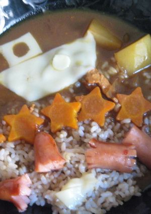 デコカレー★海-レシピのメイン写真