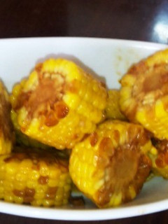 とうもろこし の バター醤油焼き-レシピのメイン写真