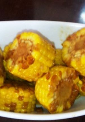 とうもろこし の バター醤油焼き-レシピのメイン写真