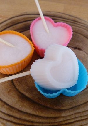 飲むヨーグルトのアイス♥♥-レシピのメイン写真