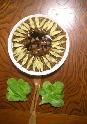 ひまわりのデコカレー-レシピのメイン写真