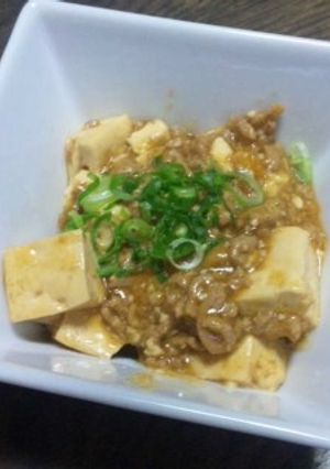 水抜き不要★ヘルシー★麻婆豆腐-レシピのメイン写真