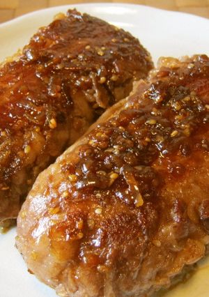 コクあり！肉巻きおにぎり-レシピのメイン写真