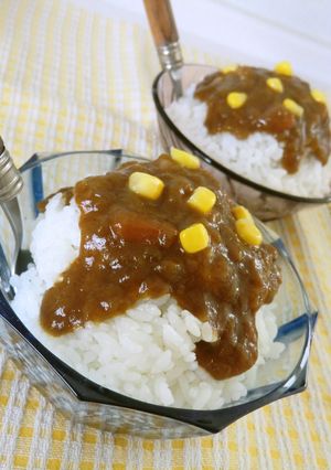 かき氷☆デコカレー-レシピのメイン写真