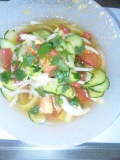 夏★さっぱり!野菜だけマリネサラダ-レシピのメイン写真