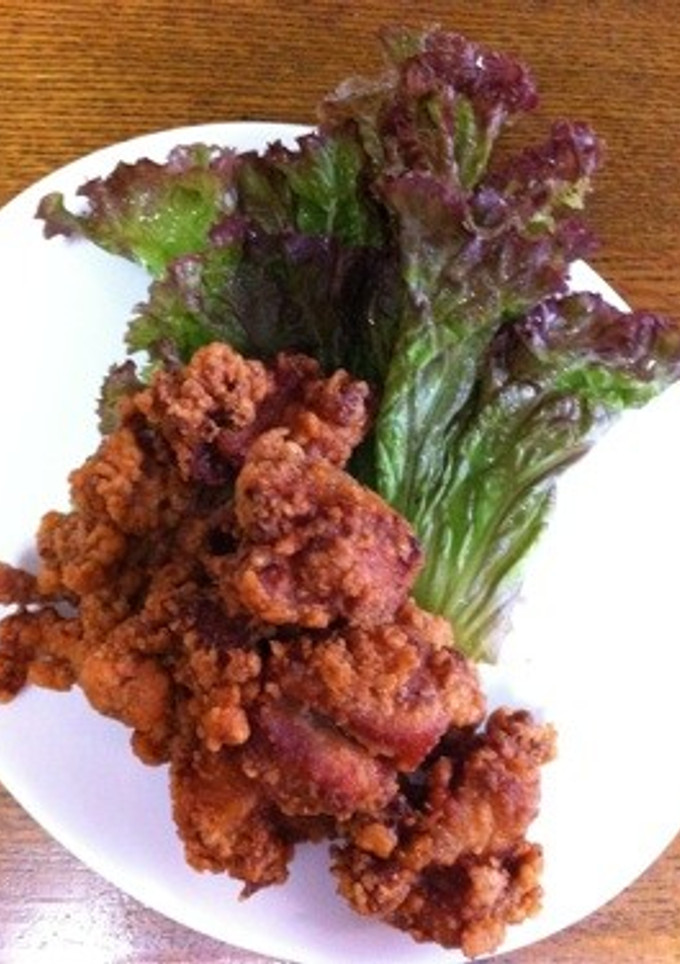 簡単♪ 激うま☆ 鶏の唐揚げ-レシピのメイン写真