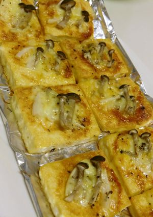 豆腐のヘルシーピザ風-レシピのメイン写真