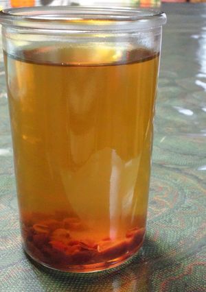 残ったお茶でさっぱりゼリー-レシピのメイン写真