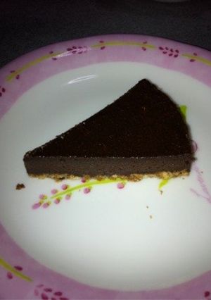 激ウマ！ベイクドチョコレートタルト-レシピのメイン写真