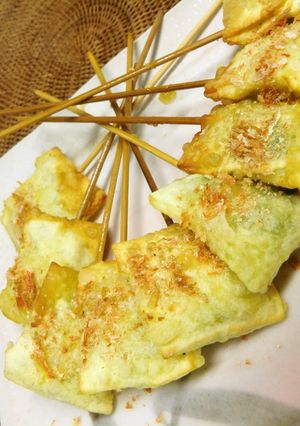 えびワンタンの串天-レシピのメイン写真