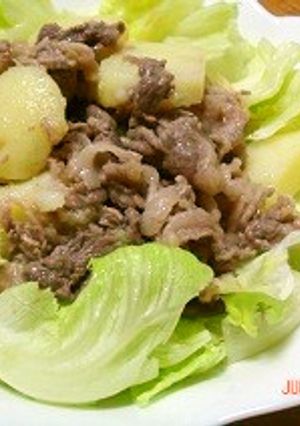 簡単！さっぱりこく旨！肉じゃが塩サラダ　-レシピのメイン写真