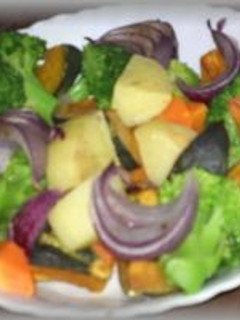 ごろっと温野菜サラダ-レシピのメイン写真