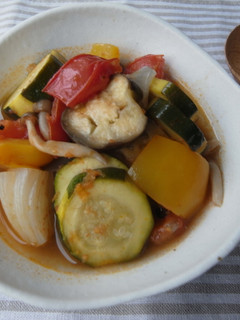 夏のお惣菜 ラタトゥイユ-レシピのメイン写真