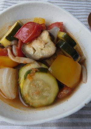 夏のお惣菜　ラタトゥイユ-レシピのメイン写真