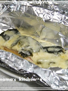 超簡単絶品♪サーモンチーズのホイル焼き-レシピのメイン写真