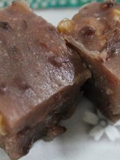 小豆とくるみのくずもち-レシピのメイン写真