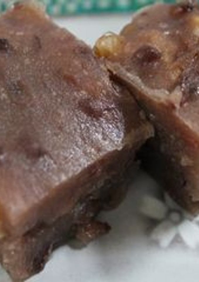 小豆とくるみのくずもち-レシピのメイン写真