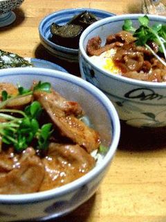 ☆豚丼☆-レシピのメイン写真