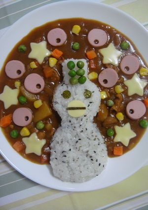 クジャク★カレー-レシピのメイン写真