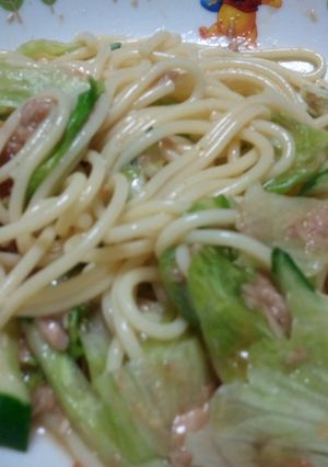 冷パスタ♪ゴマドレッシングソース-レシピのメイン写真