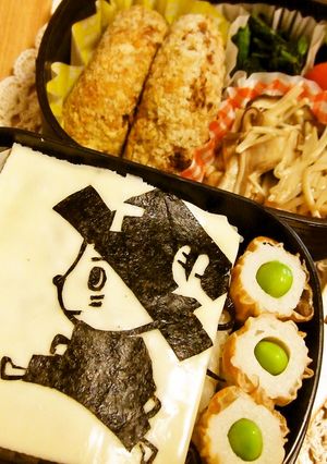 ＊キャラ弁　チーズと海苔でチョッパー＊-レシピのメイン写真
