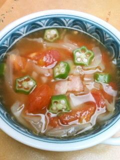 夏のトマトスープ-レシピのメイン写真