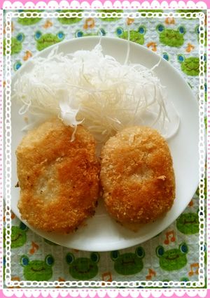玉子サラダコロッケ-レシピのメイン写真