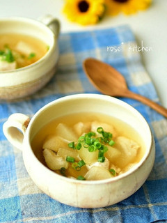 やさしい味❀冬瓜のスープ-レシピのメイン写真