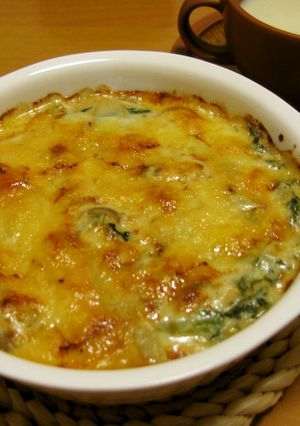 簡単！ヘルシー☆高野豆腐グラタン-レシピのメイン写真
