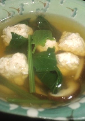 鶏団子のスープ☆-レシピのメイン写真