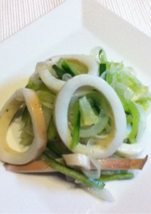 簡単‼イカのなんちゃってマリネ-レシピのメイン写真