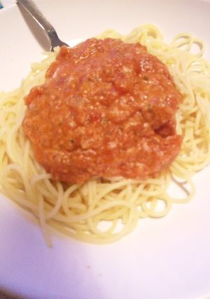 たっぷり熟成チーズのトマトパスタ-レシピのメイン写真