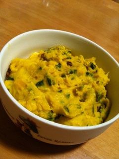 レンジで簡単☆かぼちゃサラダ-レシピのメイン写真
