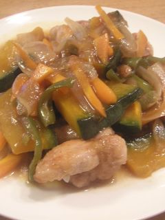 野菜たっぷり鶏の甘酢煮-レシピのメイン写真