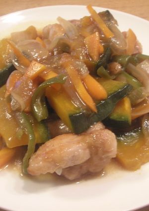 野菜たっぷり鶏の甘酢煮-レシピのメイン写真