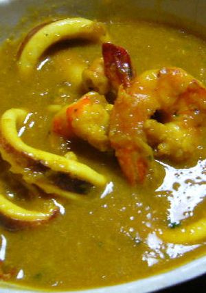 ☆魅惑のシーフードカレー-レシピのメイン写真