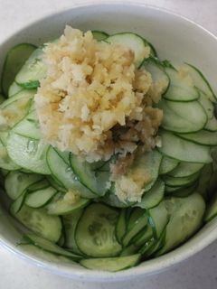 きゅうり生姜-レシピのメイン写真