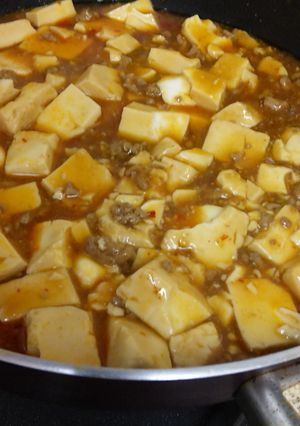 お店の麻婆豆腐♪少材料で簡単-レシピのメイン写真