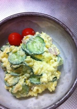 速攻！超↑簡単!! レンジでポテトサラダ-レシピのメイン写真